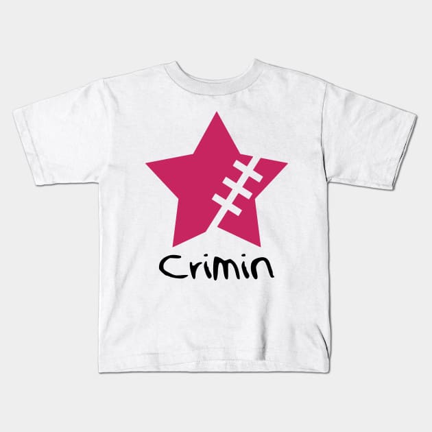 Crimin Design 6 - ONE PIECE Kids T-Shirt by langstal